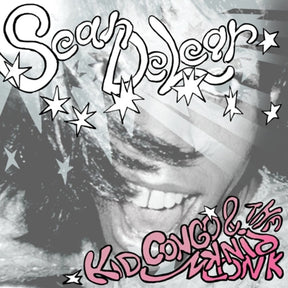 the album cover for Kid Congo & The Pink Monkey Birds - Swing From The Sean DeLear