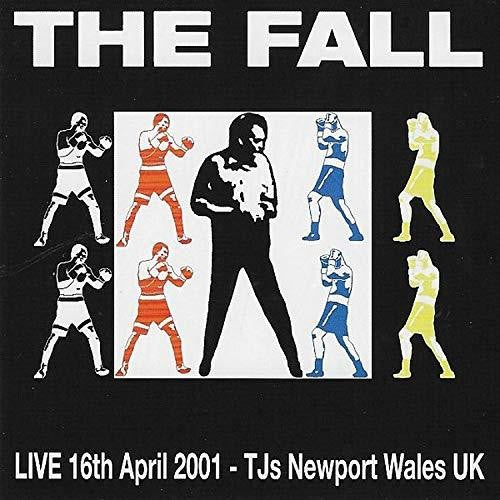 The Fall - Live At Tj's Newport Wales [CD]