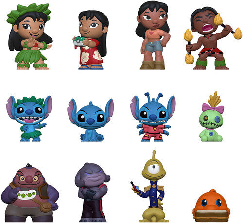 Mystery Mini Lilo & Stitch - Mystery Mini Lilo & Stitch - Collectibles