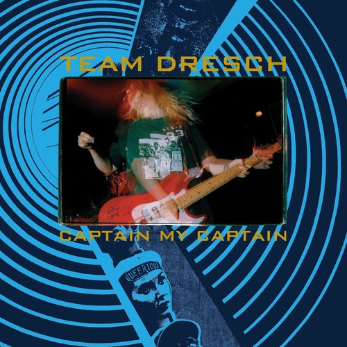 Team Dresch - Captain My Captain - Vinyl Record