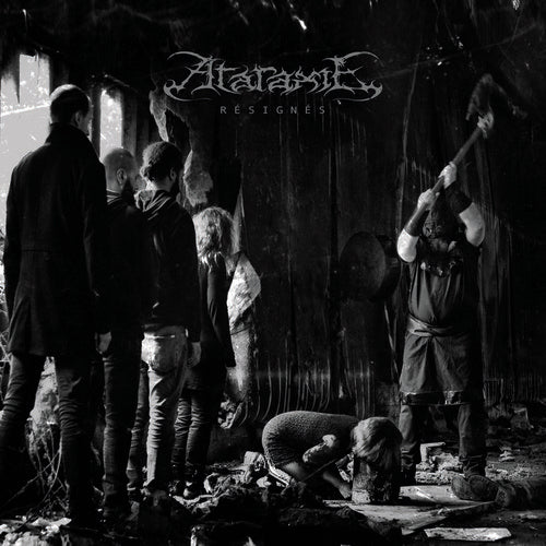 the album cover for Ataraxie - Resignes