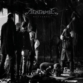 the album cover for Ataraxie - Resignes