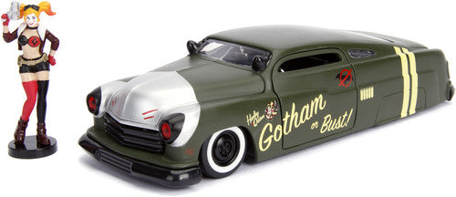 Bombshells Harley Quinn & 1951 Mercury Die-cast - Bombshells Harley Quinn & 1951 Mercury Die-cast - Collectibles