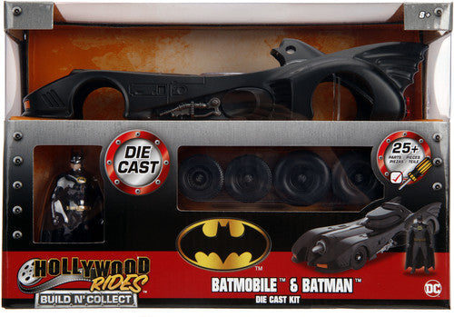 1989 Batmobile & Batman Figure - 1989 Batmobile & Batman Figure - Collectibles