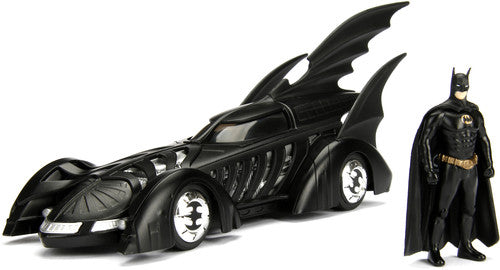 Dc Comics 1995 Forever: Batmobile With Batman - Dc Comics 1995 Forever: Batmobile With Batman - Collectibles