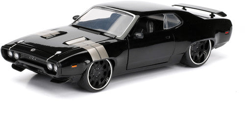 1:24 Fast & Furious 8 - Dom's '72 Plymouth Gtx - 1:24 Fast & Furious 8 - Dom's '72 Plymouth Gtx - Collectibles