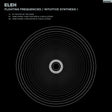 the album cover for ELEH - Floating Frequencies/intuitive Synthesis 1
