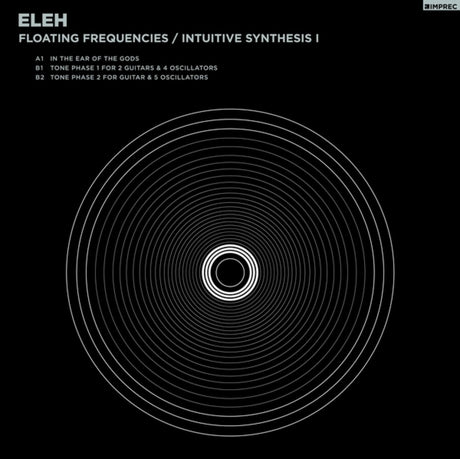 the album cover for ELEH - Floating Frequencies/intuitive Synthesis 1