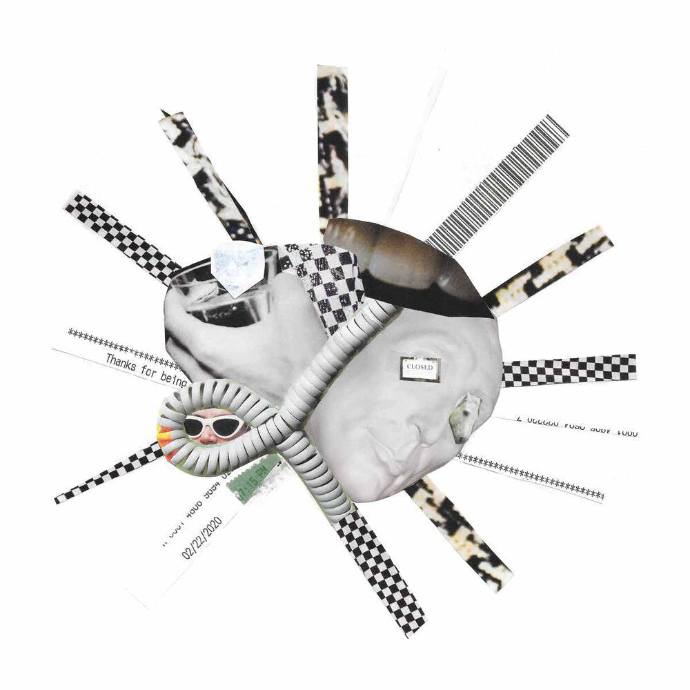 the album cover for Mansions - Best of the Bees (Light Blue, Pink, Magenta Tri-Color)