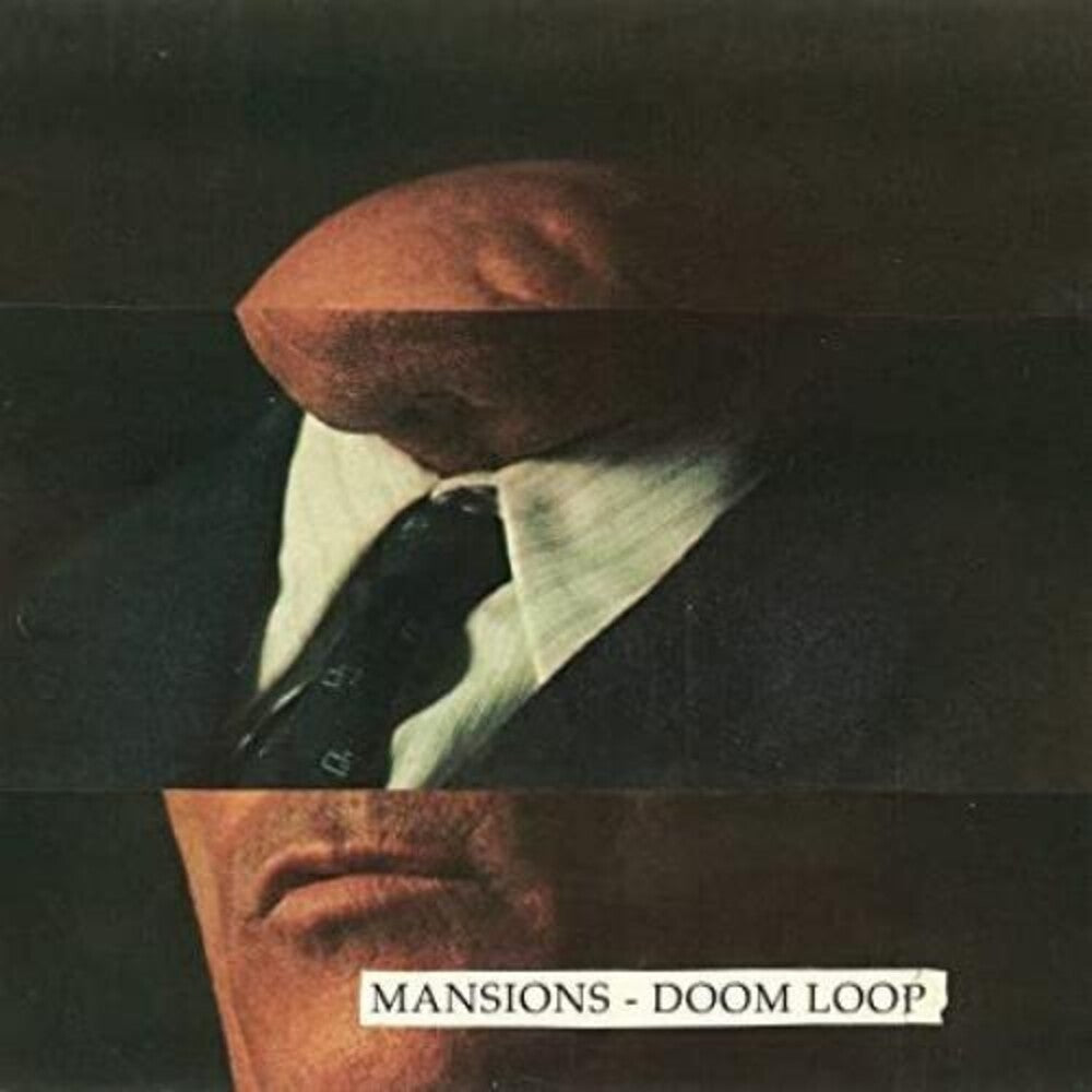 the album cover for Mansions - Doom Loop (Purple & Gray Galaxy Vinyl)