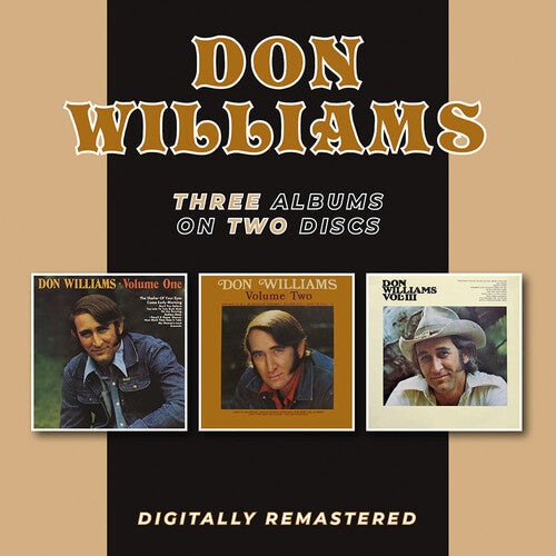 Williams,don - Volume One Two & Three - Music CD