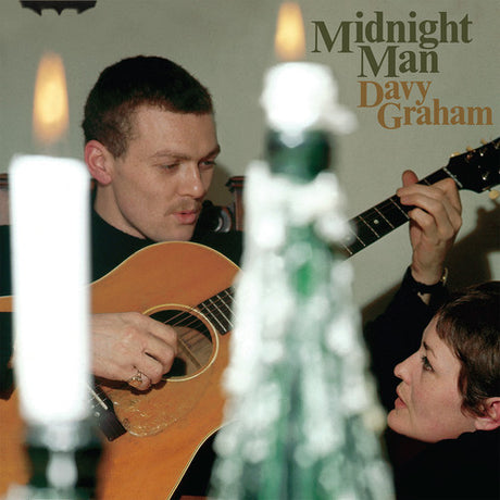 the album cover for Davy Graham - Midnight Man