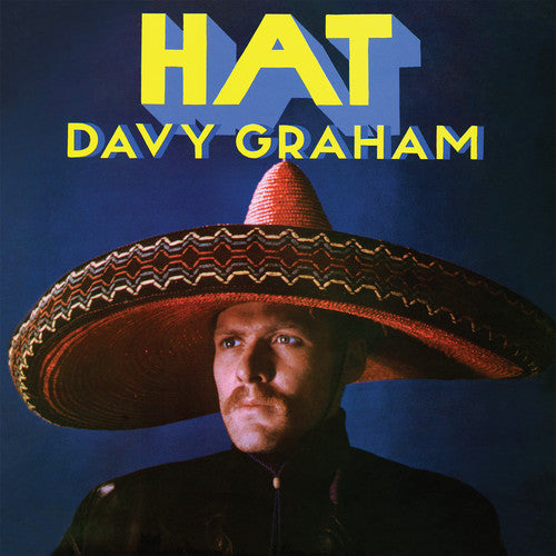 the album cover for Davy Graham - Hat