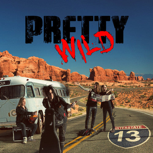 The Pretty Wild - Interstate 13 [CD]