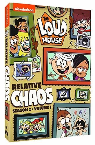 Loud House: Relative Chaos - Season 2 - Vol 1 - Loud House: Relative Chaos - Season 2 - Vol 1 - DVD