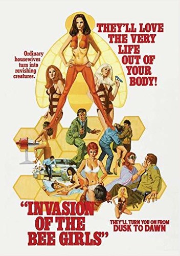 Invasion Of The Bee Girls - Invasion Of The Bee Girls - DVD