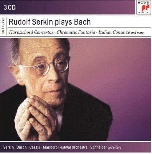 J Bach S / Serkin - Rudolf Serkin Plays Bach [CD]