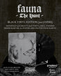 the album cover for Fanua - Hunt (Blk) (Gate) [Limited Edition] (Post)