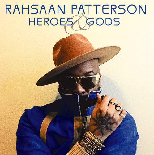 Rahsaan Patterson - Heroes & Gods [CD]
