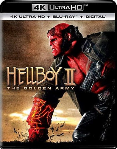 Hellboy Ii: The Golden Army - Hellboy Ii: The Golden Army - UHD