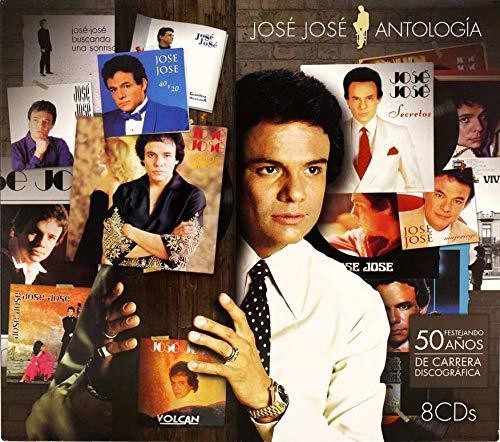 Jose Jose - Antologia - Music CD