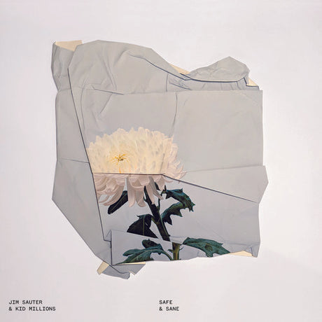 the album cover for Kid Millions / Jim Sauter - Safe & Sane