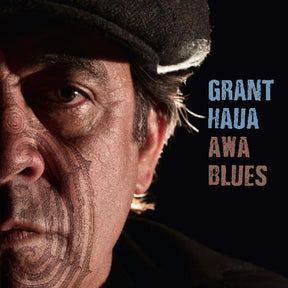 the album cover for Grant Haua - Awa Blues [LP]