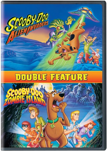 Scooby-doo & Alien Invaders / Scooby-doo On Zombie - Scooby-doo & Alien Invaders / Scooby-doo On Zombie - DVD