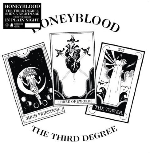 the album cover for Honeyblood - The Third Degree