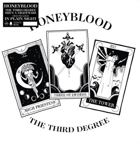 the album cover for Honeyblood - The Third Degree