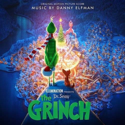 Danny Elfman - Dr. Seuss' The Grinch (Original Motion Picture Score) [CD]