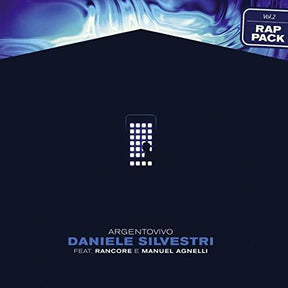 the album cover for Daniele Silvestri - Argentovivo