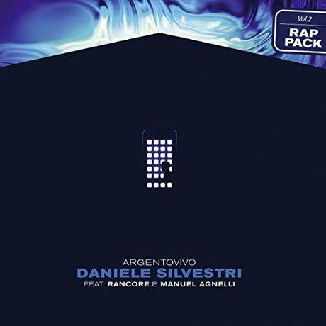 the album cover for Daniele Silvestri - Argentovivo