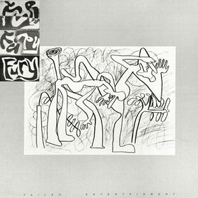 the album cover for Fury - Failed Entertainment