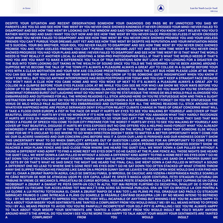 the album cover for Lust For Youth - Lust For Youth