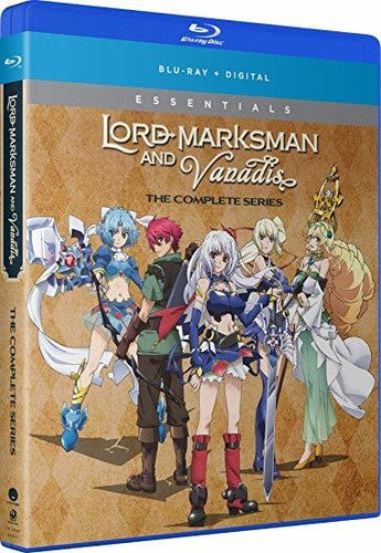 Lord Marksman & Vanadis: Complete Series - Lord Marksman & Vanadis: Complete Series - Blu-ray