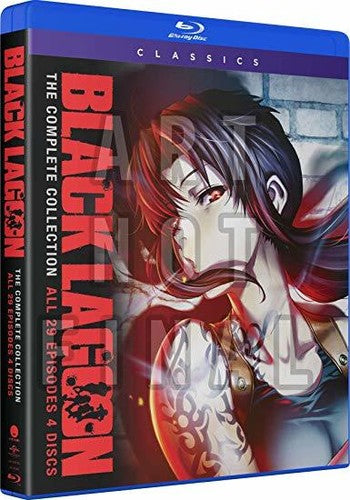 Black Lagoon - Complete Series - Season 1 & Ssn 2 - Black Lagoon - Complete Series - Season 1 & Ssn 2 - Blu-ray