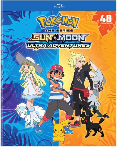 Pokemon Sun & Moon Ultra Adventures - Pokemon Sun & Moon Ultra Adventures - Blu-ray