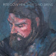 the album cover for Pete Gow - Here There's No Sirens