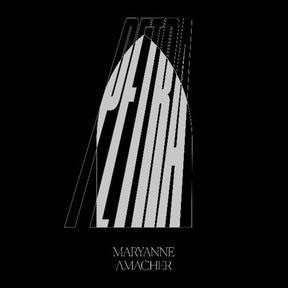 the album cover for Maryanne Amacher - Petra