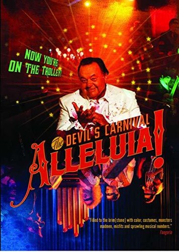 Alleluia The Devil's Carnival - Alleluia The Devil's Carnival - DVD