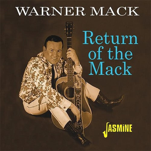 Warner Mack - Return Of The Mack Music CD