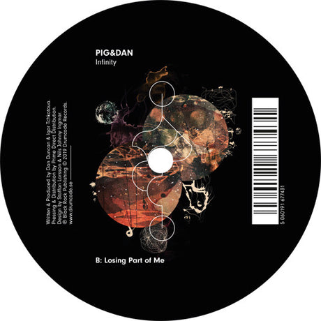 the album cover for Pig & Dan - Infinity
