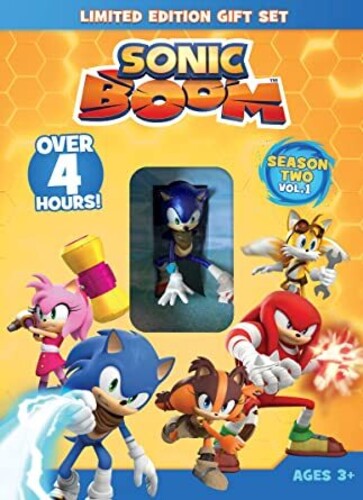 Sonic Boom: Season 2 Volume 1 With Sonic Dvd - Sonic Boom: Season 2 Volume 1 With Sonic Dvd - DVD