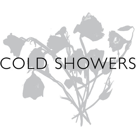 the album cover for Cold Showers - Love & Regret [Clear Vinyl]