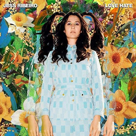 the album cover for Jess Ribeiro - Love Hate [Colored Vinyl]
