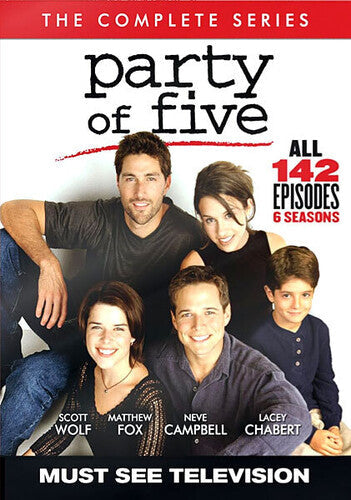 Party Of Five - The Complete Series Dvd - Party Of Five - The Complete Series Dvd - DVD