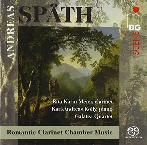 Spath / Galatea-quartet / Kolly - Clarinet & Piano & String Quart - Super Audio CD