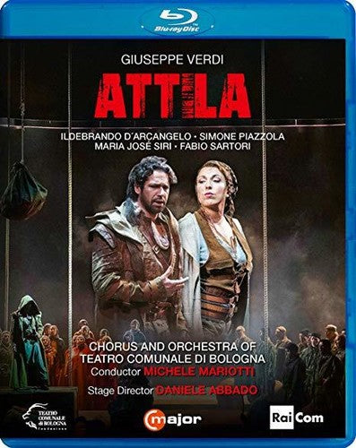 Attila - Attila - Blu-ray