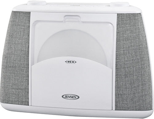 Jensen Cd565 Prtbl Bt Cd Music Sys Speakers White - Jensen Cd565 Prtbl Bt Cd Music Sys Speakers White - Speakers
